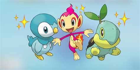 Pokémon Brilliant Diamond and Shining Pearl starter guide.